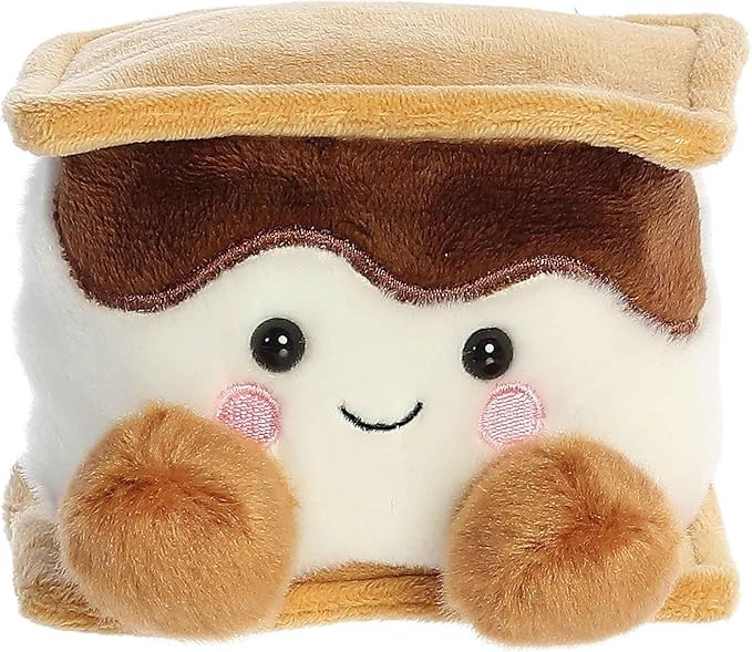 Aurora® Adorable Palm Pals™ Toastee S'More™ Stuffed Animal - Pocket-Sized Play - Collectable... | Amazon (US)