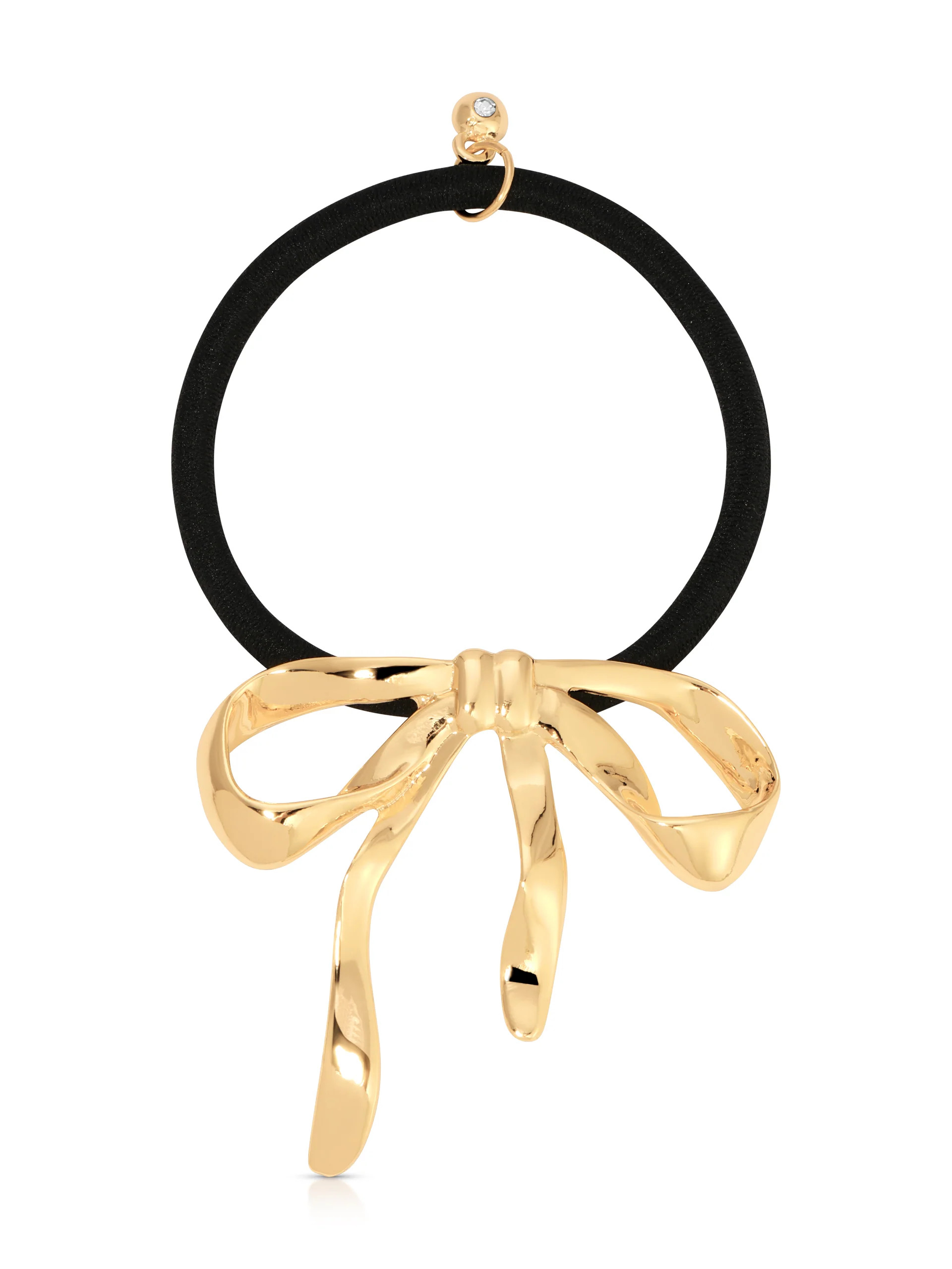 Bow Organica Hair Tie | Ettika