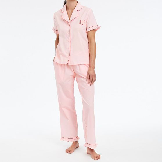 Mark & Graham x Jennifer Lake Ruffle Pajamas | Mark and Graham