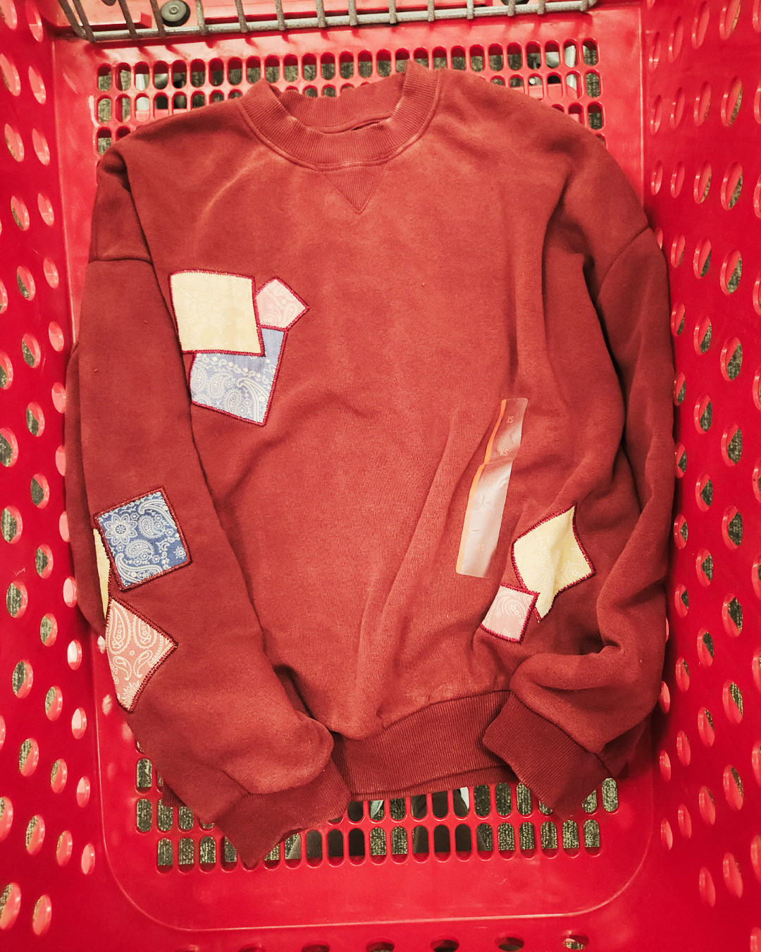 Women's Bandana Patch Sweatshirt

#targetlove #newattarget #womensclothing 

 #LTKSeasonal
