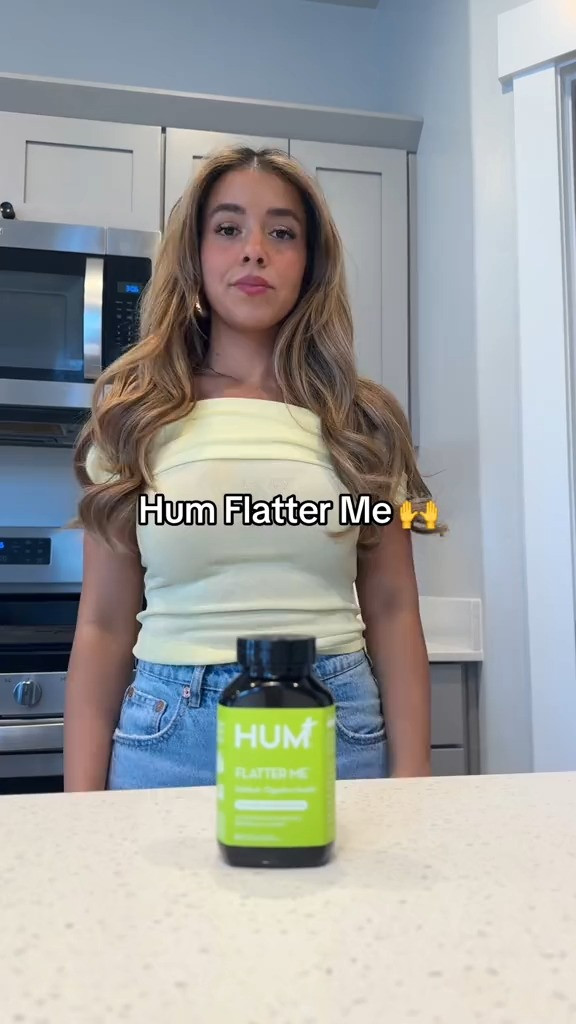 Have your carbs and debloat too with  🍰🍕🙌@HUM Nutrition 

 #Flatterme #LTKStyleTip #LTKBeauty