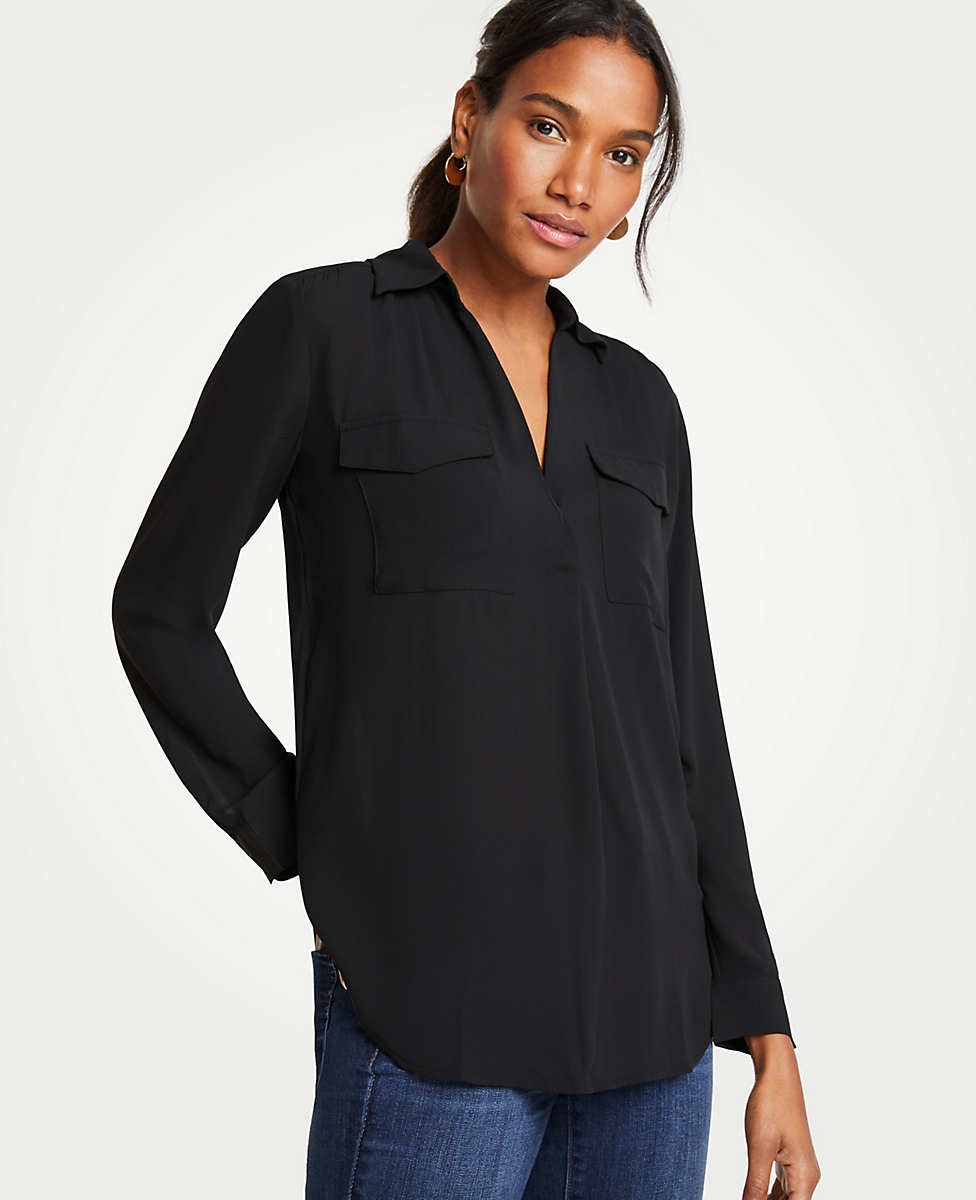 Camp Shirt | Ann Taylor (US)