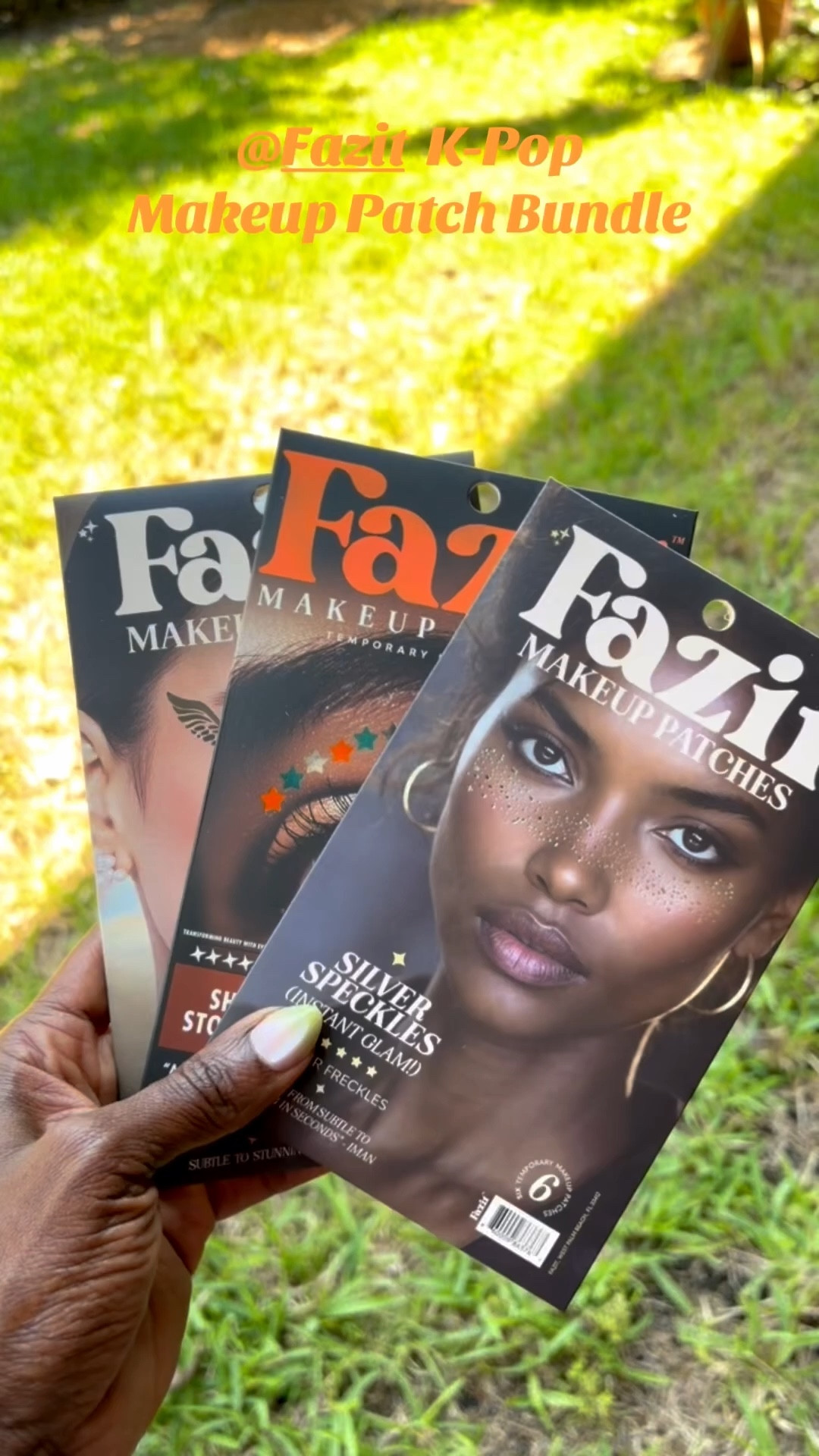 Festival season just got a K-pop upgrade 🎶✨

This FAZIT K-pop Makeup Patch bundle is EVERYTHING, 3 different sets so you can switch up your vibe. 

They apply just like temporary tattoos (so easy!), and I love the variety, cute freckle-style designs, liner looks, and statement accents that give instant idol-inspired glam 😍

Perfect for concerts, festivals, girls’ nights, or anytime you wanna stand out ✨ And since it comes with multiple sets, you can mix, match, or share with your crew 💕

Effortless, playful, and giving main character energy every time 🔥

#FestivalBeauty #SpringStyle 

#LTKFestival