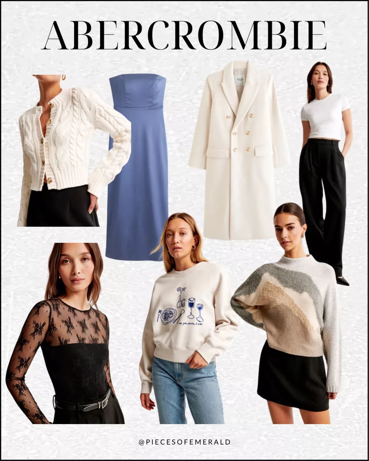 Abercrombie outfit … curated on LTK