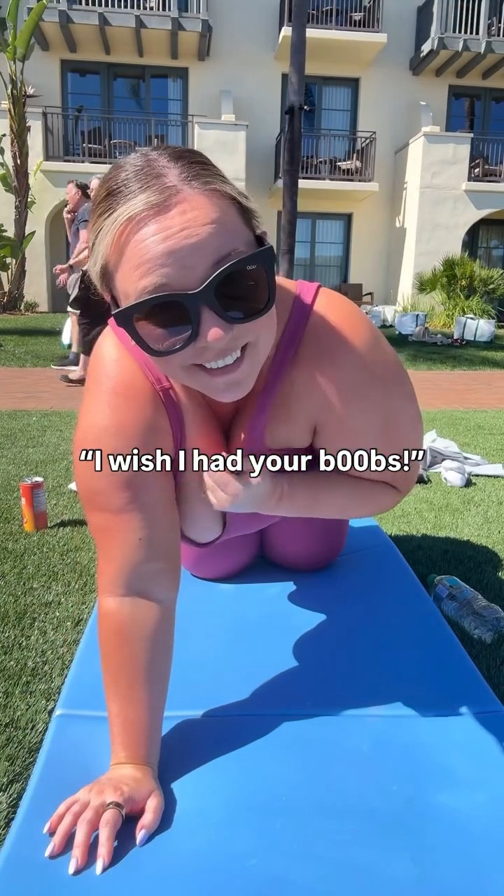 These things are a full time job! 🫠I adjusted at least 10 times through Pilates! Enjoy your small 🍒s! 

#normalizenormalbodies #midsizestyle #activewearstyle #ltkactive