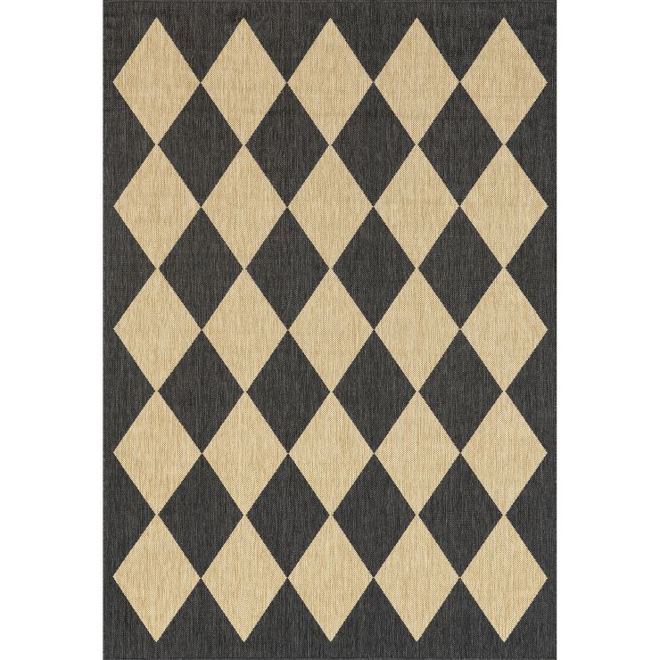 nuLOOM Sabina Diamond Trellis Indoor/Outdoor Area Rug | Target