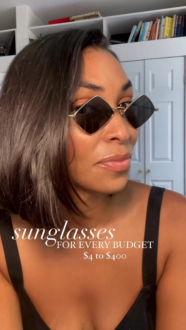 Sunglasses for every budget from $4 to $400 

#LTKstyletip #LTKSeasonal #LTKover40