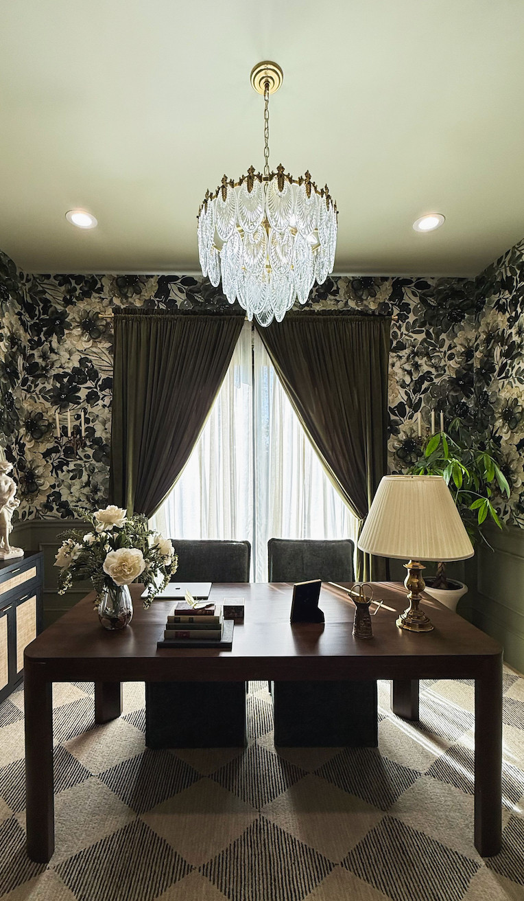 A home office that is both so pretty, and incredibly functional. The cabinets give me so much extra storage, and this plank + beam table gives me tons of work space.  

 

#LTKHome #LTKStyleTip #LTKFamily