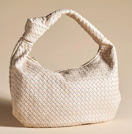 Love this woven shoulder bag with the knot. 

#LTKFind #LTKitbag #LTKstyletip