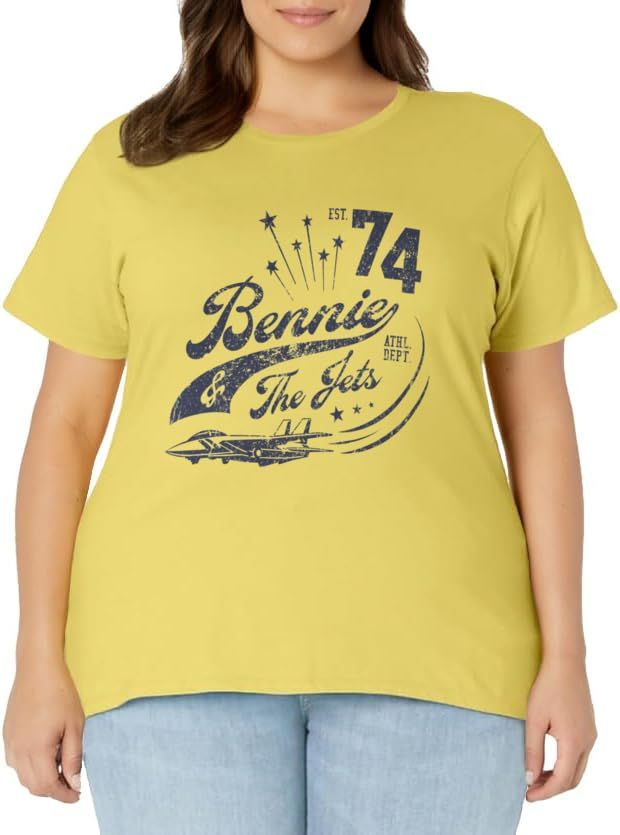 Official Elton John Bennie & The Jets T-Shirt | Amazon (US)
