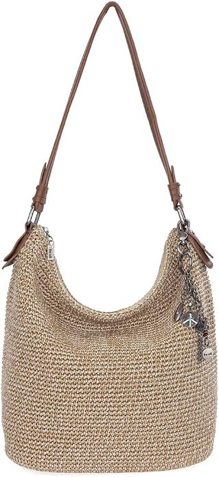 The Sak Sequoia Hobo Bag - Hand Crochet Large Women's Purse for Everyday & Travel - Durable Handb... | Amazon (US)