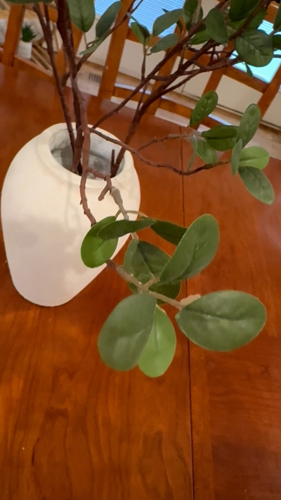 3 Pcs Faux Eucalytus Stems, 45” Tall and Handcrafted Terracotta Flower Vase, 9.6" Tall

#LTKStyleTip #LTKHome #LTKFindsUnder50