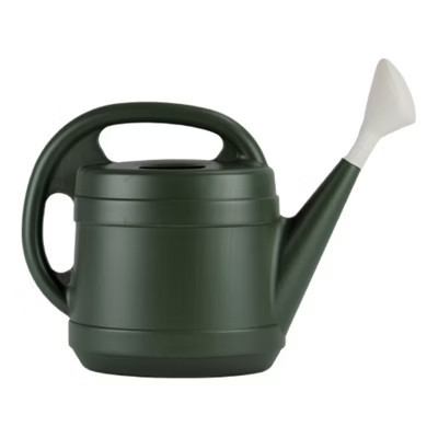 The HC Companies Plastic Standard Watering Can, Green, 2 Gallon | Target