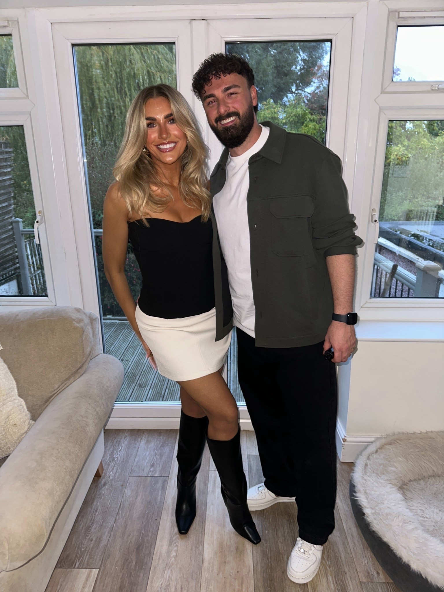 Engagement party outfit for our best friends ✨ 


#LTKuk #LTKmidsize #LTKwinter