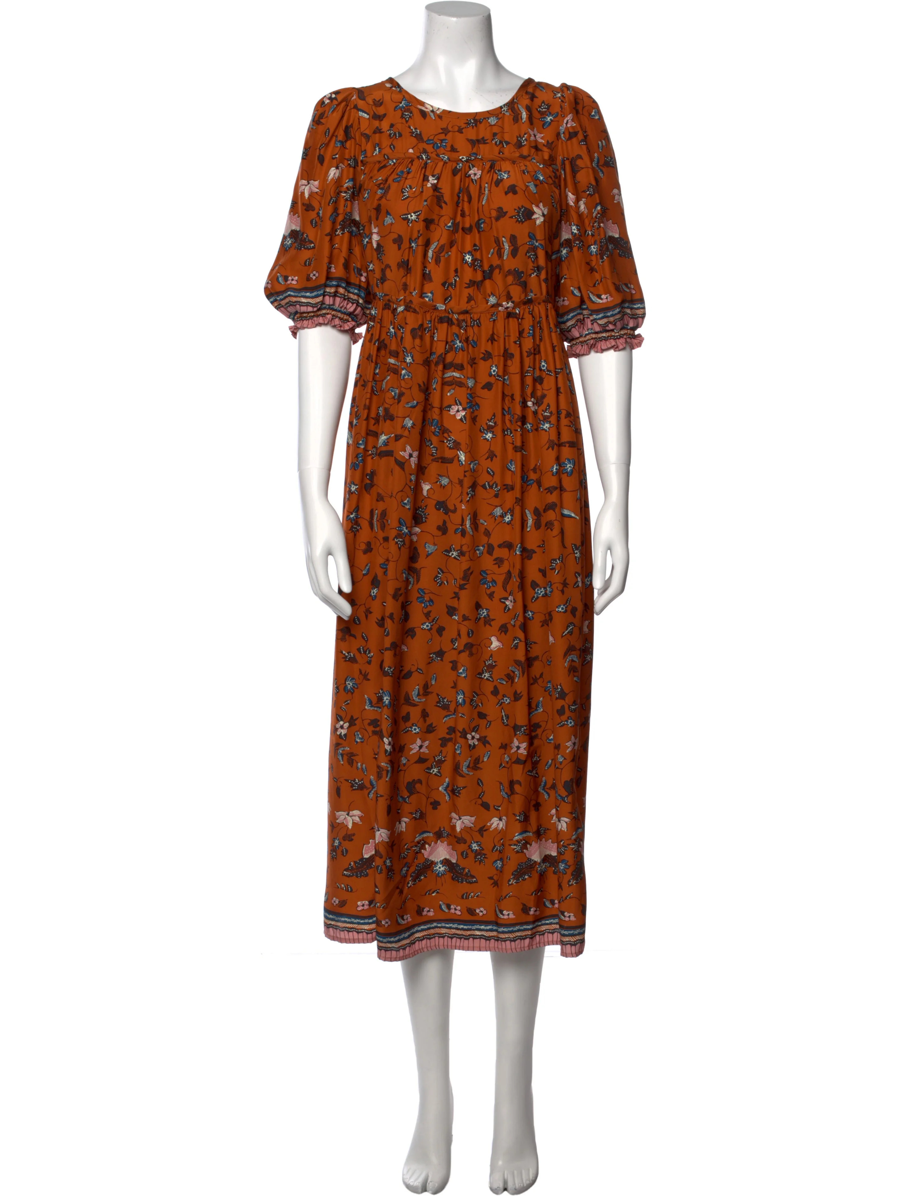 Silk Long Dress | The RealReal