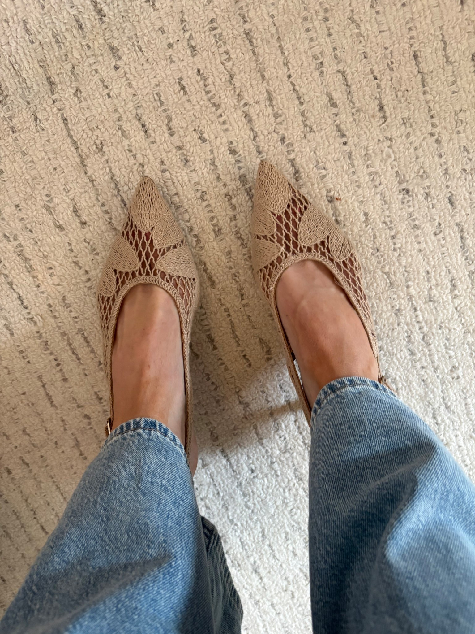 Spring pointed toe shoes that a little heel— I LOVE these! They match with everything- super comfortable too! 

#LTKSaleAlert #LTKPetite #LTKootd