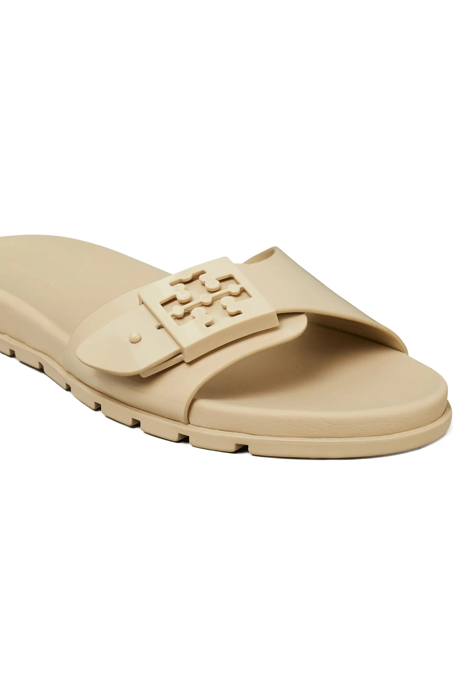 Buckle Slide Sandal (Women) | Nordstrom