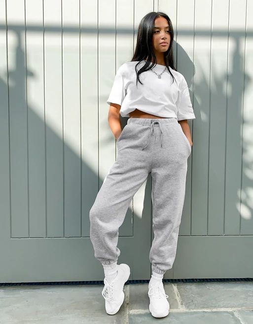 ASOS DESIGN Petite oversized jogger | ASOS (Global)