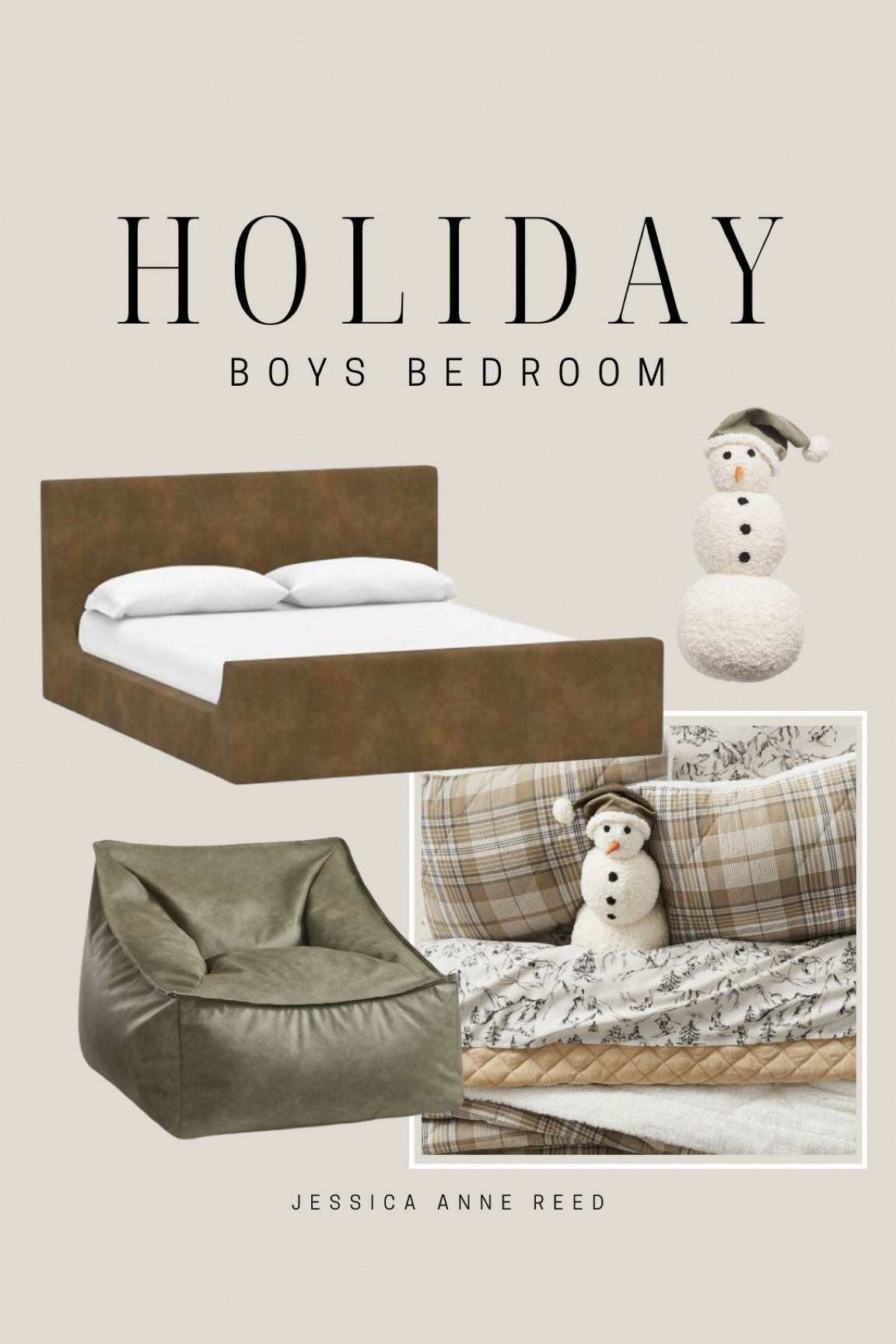 Holiday boys bedroom

Im loving these neutral tones for the holidays! 

Pottery barn teen, holiday bedding, boys bedroom, boys room inspo

#LTKHoliday #LTKfindsunder50 #LTKhome