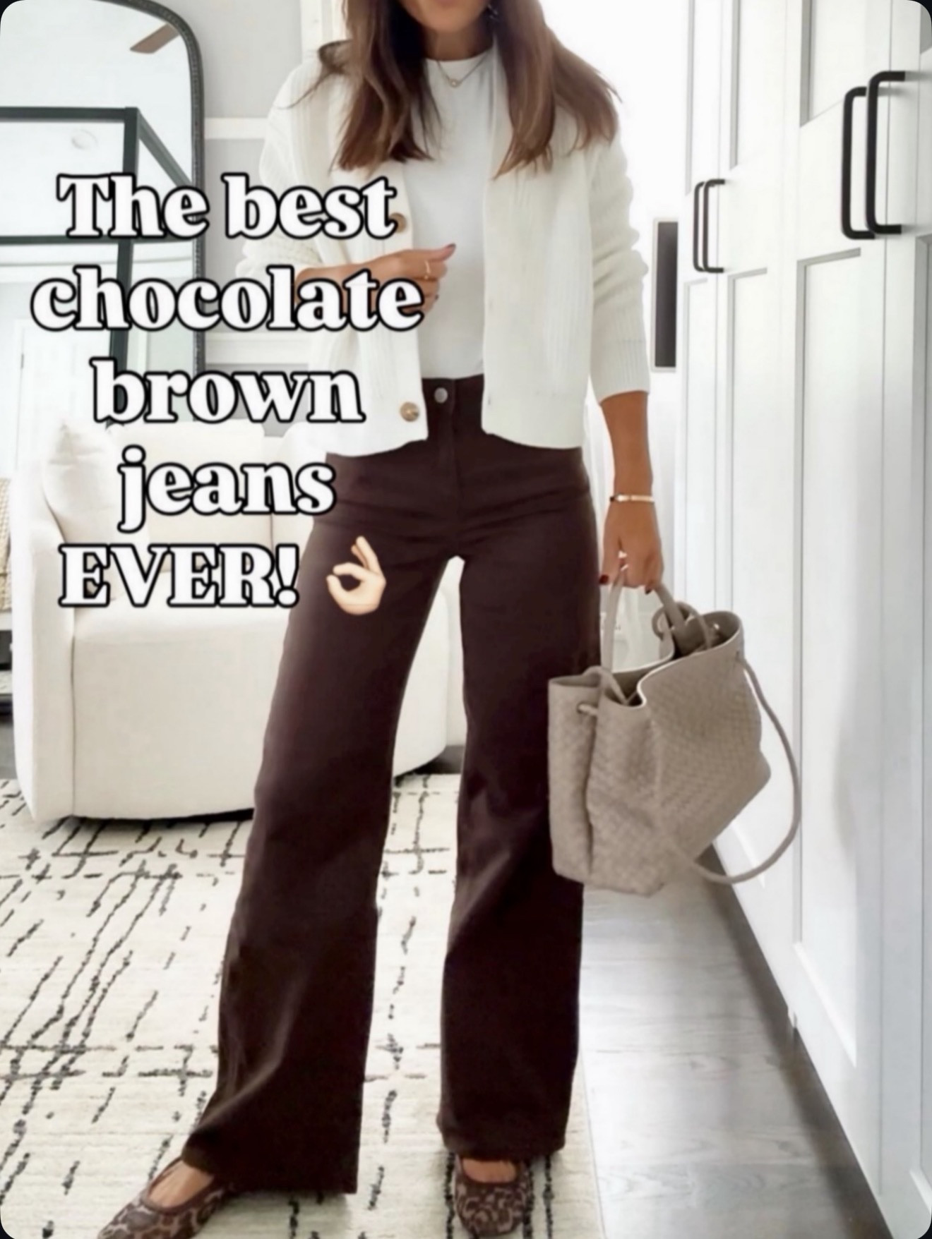 Hands down the BEST chocolate brown jeans I’ve tried 🍫👖 🔗⬇️

#LTKFindsUnder50 #LTKFindsUnder100 #LTKootd