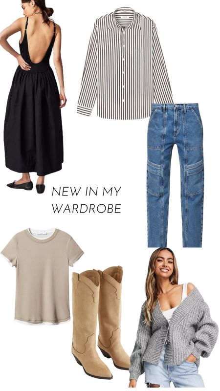What’s new in my wardrobe. 