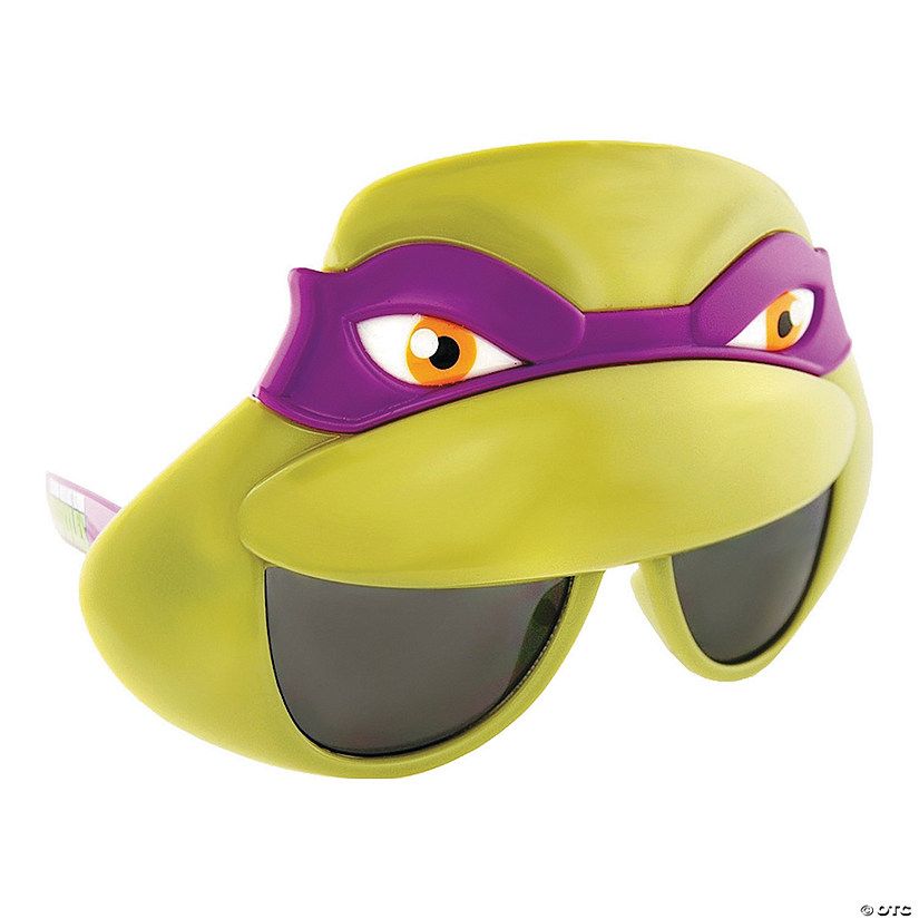 Sun-Staches® Teenage Mutant Ninja Turtles™ Donatello Sunglasses - 1 Pc. | Oriental Trading Company