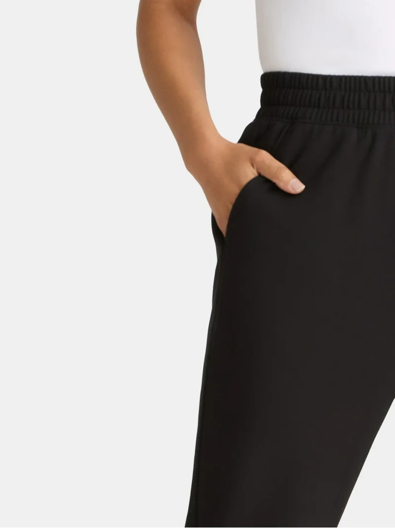 Athletic Works Women's and Women's Plus Super Soft Joggers, Sizes XS-4X | Walmart (US)