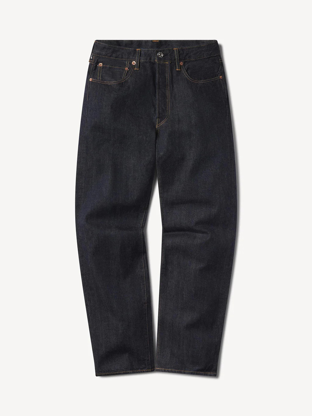 Japanese Loomstate Selvedge Full Saddle Jean | Buck Mason