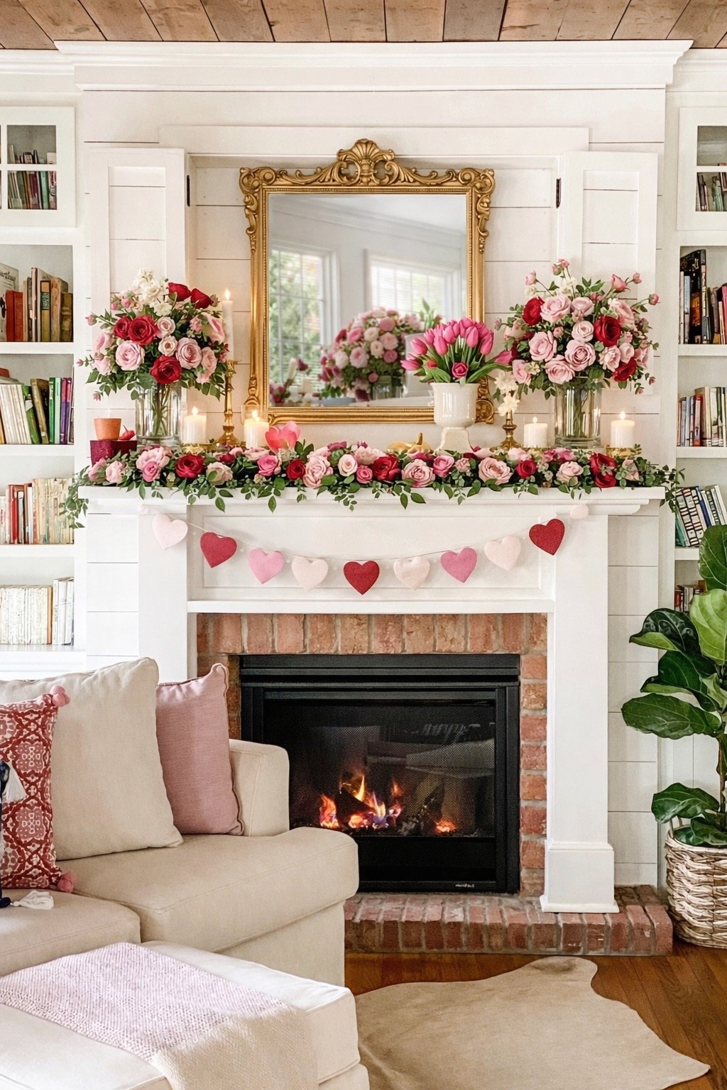 Valentines home decor! 


Home, home finds, home decor, home decor finds, seasonal home decor, valentines, Valentine’s Day, valentines home decor, hear garland, candles, faux florals, valentines decorations, Valentine’s Day decorations 




#LTKValentine #LTKHome #LTKSeasonal