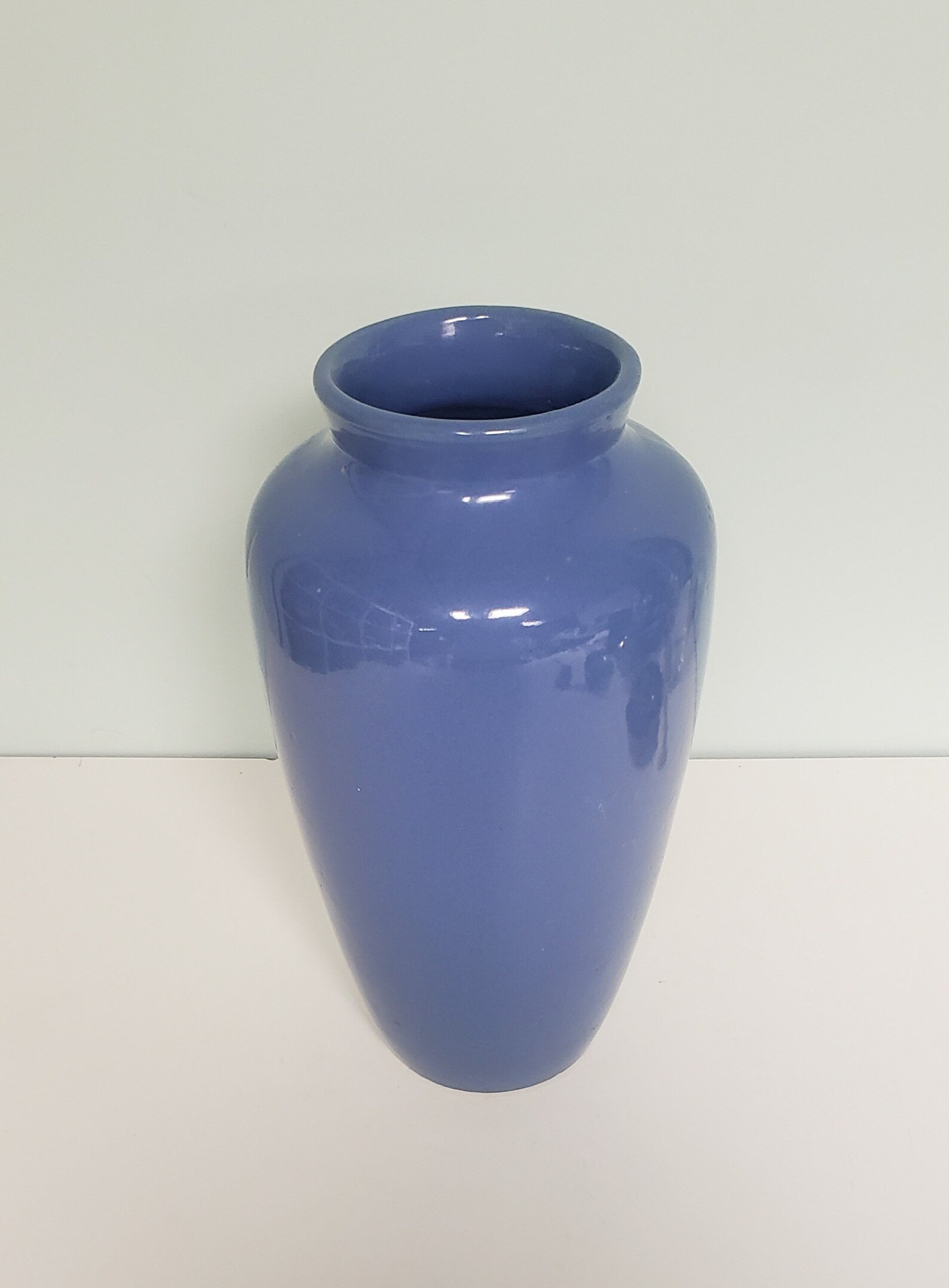 Zanesville blue stoneware vase | Etsy (Global)