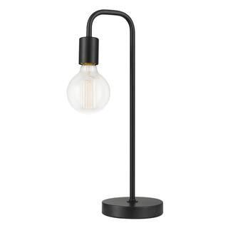 Globe Electric Holden 18 in. Black Table Lamp 12920 - The Home Depot | The Home Depot