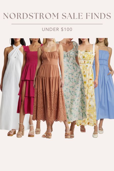 Nordstrom Memorial Day Sale finds under $100! 

Sale alert | wedding guest dress | summer style 

#LTKSaleAlert #LTKStyleTip #LTKSeasonal