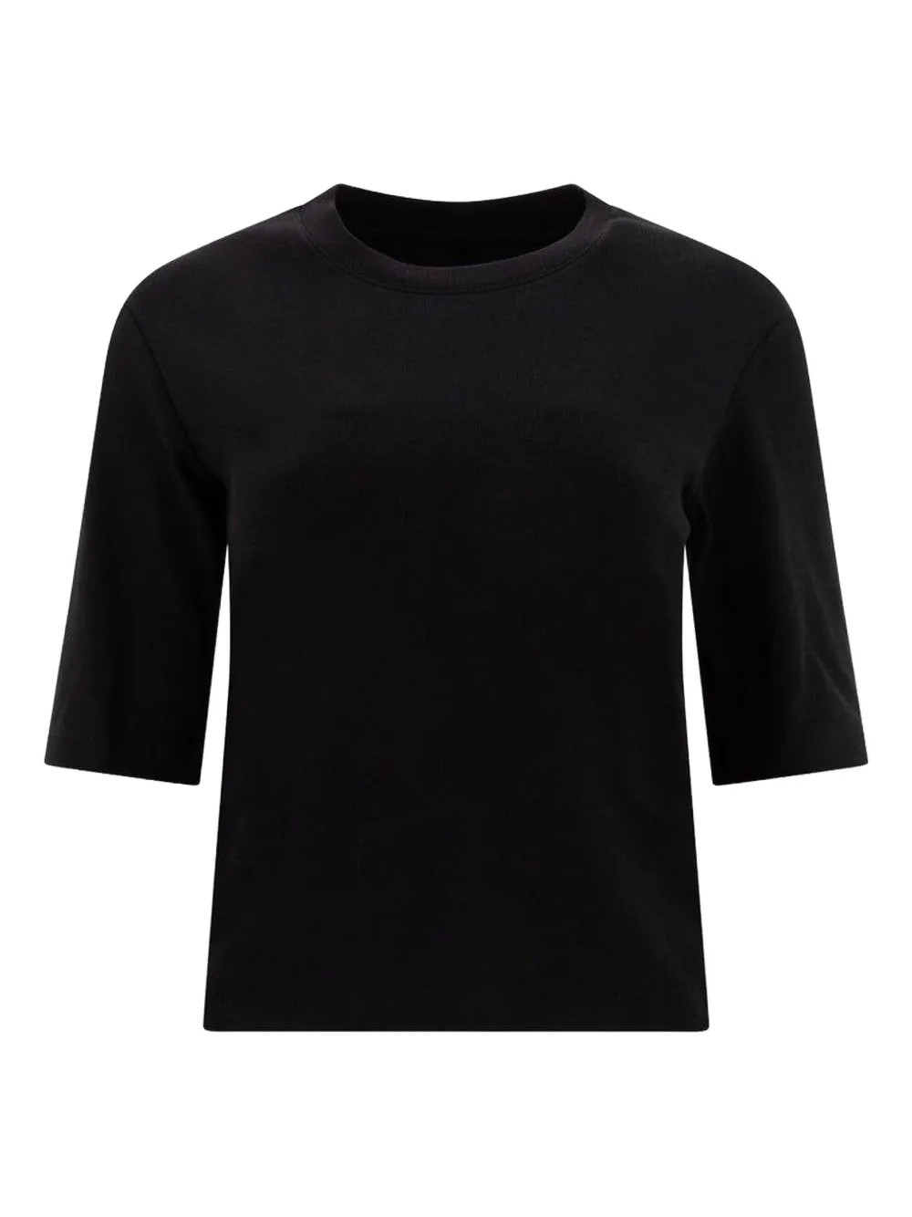 SANDBEIGE three-quarter sleeve top - Black | Farfetch Global