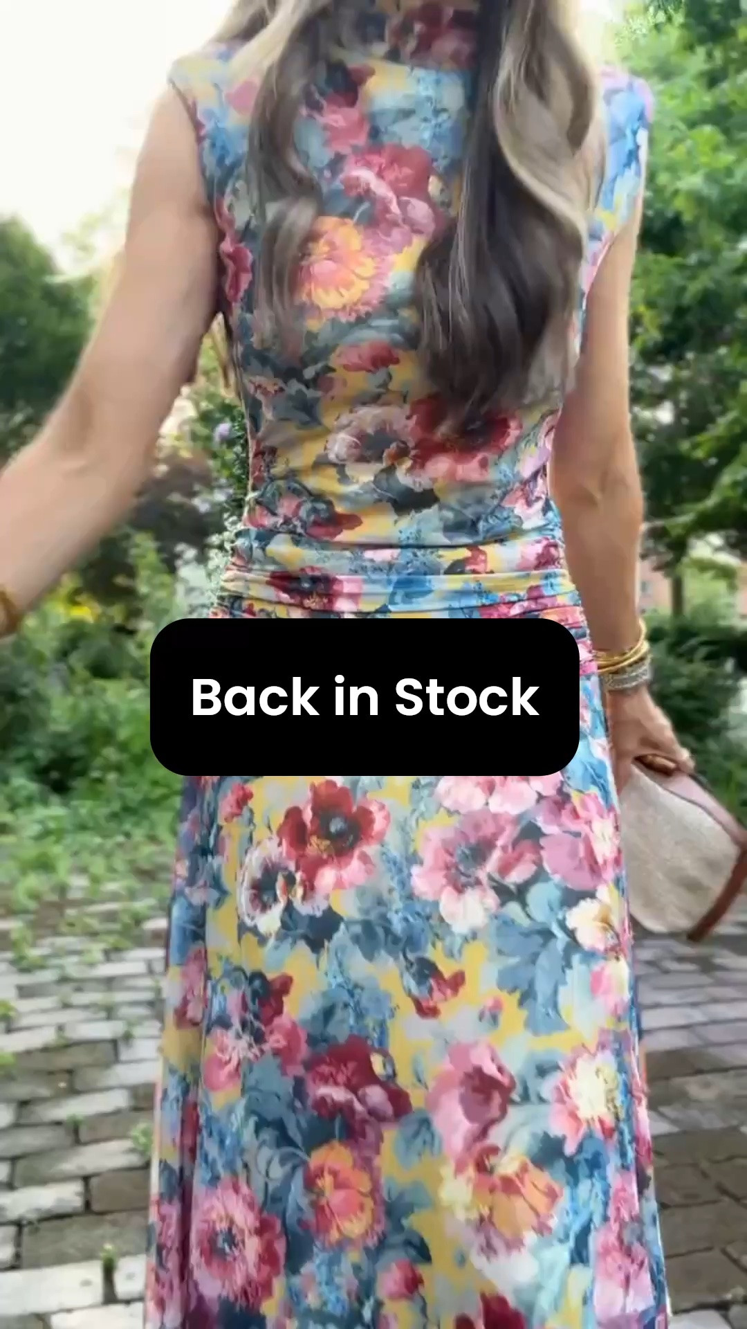 I get daily DMs about this dress and it’s back in stock! Perfect for wedding guest or senior pictures. Get your true size @Anthropologie

#LTKgrwm #LTKootd