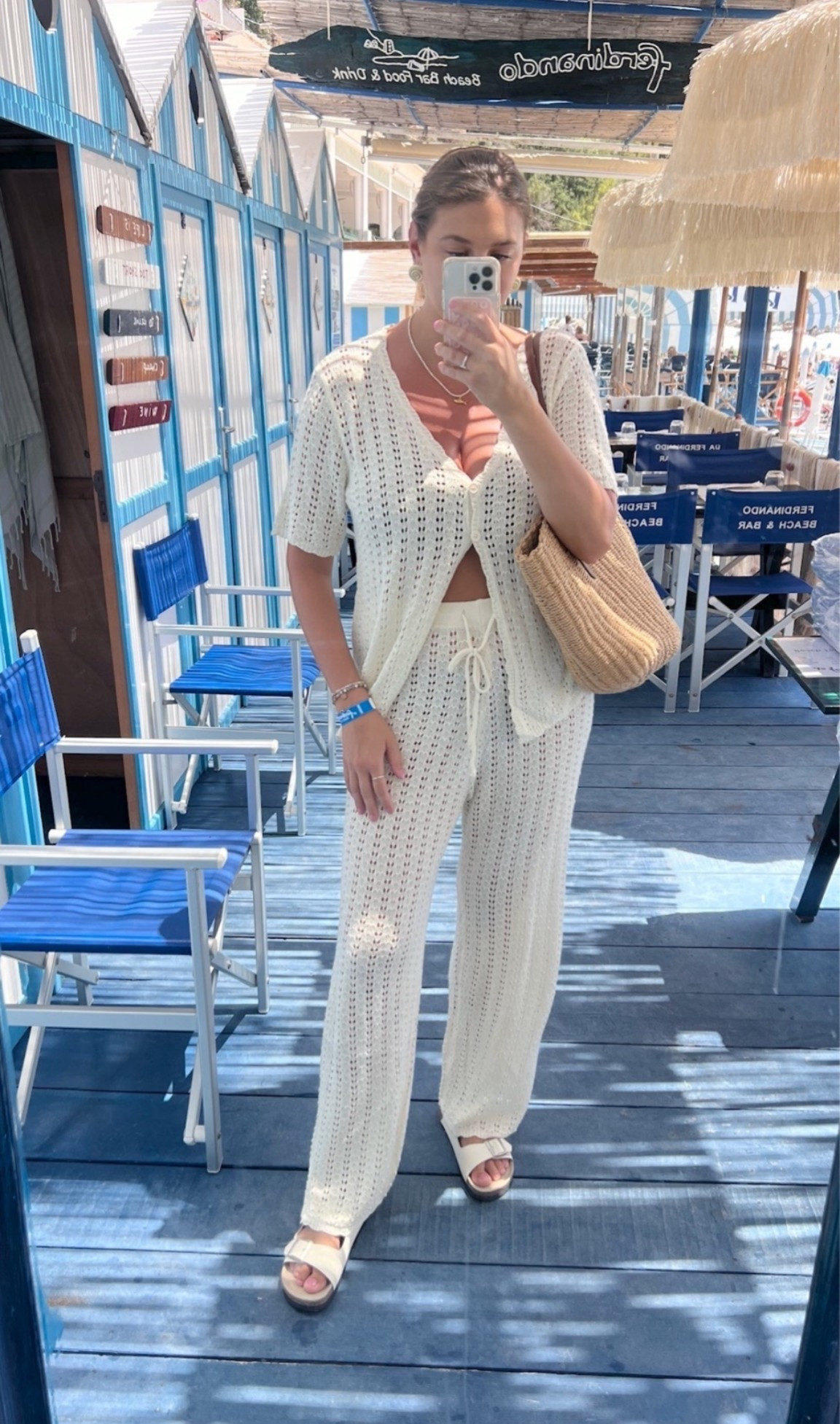coastal vacation knit set 🤍

crochet knit set, beach vacation outfit, resort wear style, matching knit pants set, european summer outfit, effortless beach look, neutral vacation fashion, woven tote bag, chic swim cover up, linen vacation aesthetic, elevated casual outfit, coastal grandmother style, summer travel outfit, mediterranean vacation look, amazon summer finds

#LTKSwim #LTKTravel #LTKSeasonal