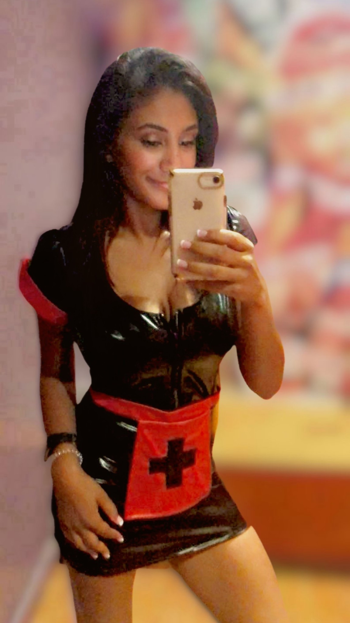 Halloween Costume: Sexy Nurse in Black 👩🏽‍⚕️💋

#halloweencostume #nurse #nursecostume #sexycostume #amazon #halloween

#LTKHalloween #LTKParties #LTKStyleTip