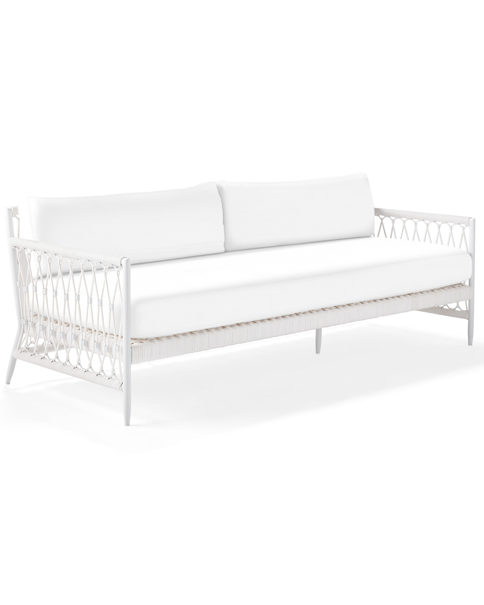 Salt Creek Sofa - White | Serena and Lily
