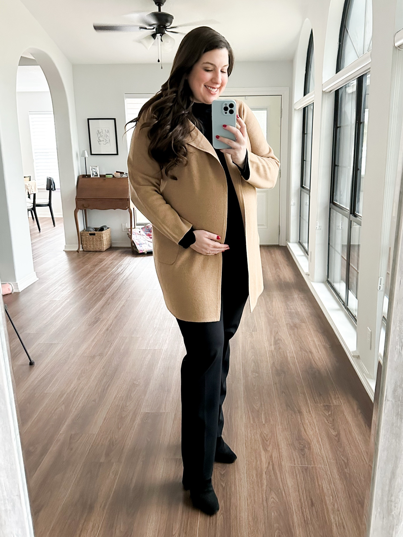 Workwear #ootd 2/19/25 

Womens business professional workwear and business casual workwear and office outfits midsize outfit midsize style cold weather style 

#LTKBump #LTKSeasonal #LTKWorkwear