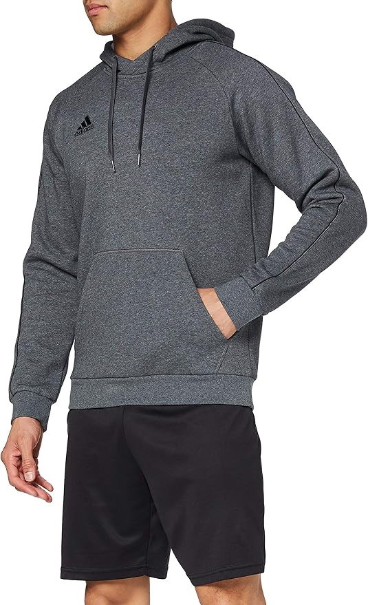 adidas Men's Core18 Hoody HOODED SWEAT | Amazon (UK)