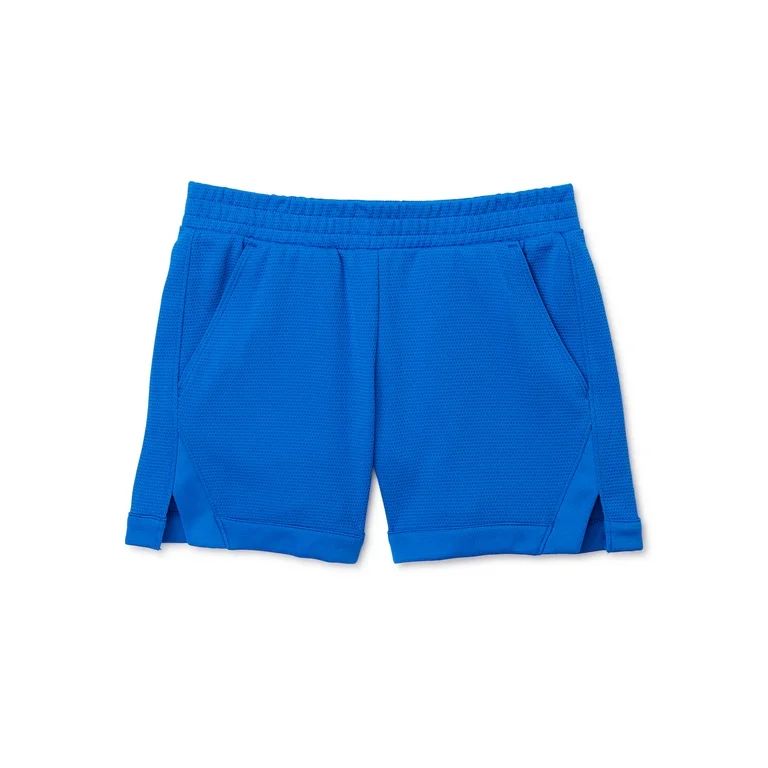 Athletic Works Girls Shorts, Sizes 4-18 & Plus | Walmart (US)