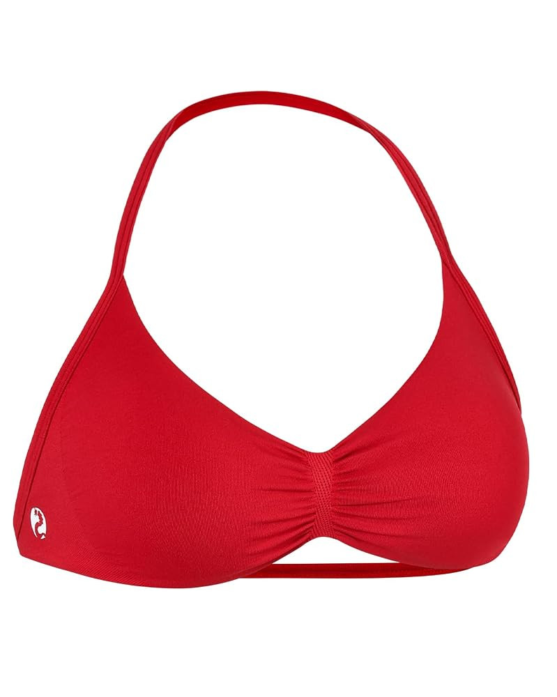AUROLA Influence Strappy Bra Sports Bras for Women, Backless Padded Impact Strappy Bra Workout Gy... | Amazon (US)