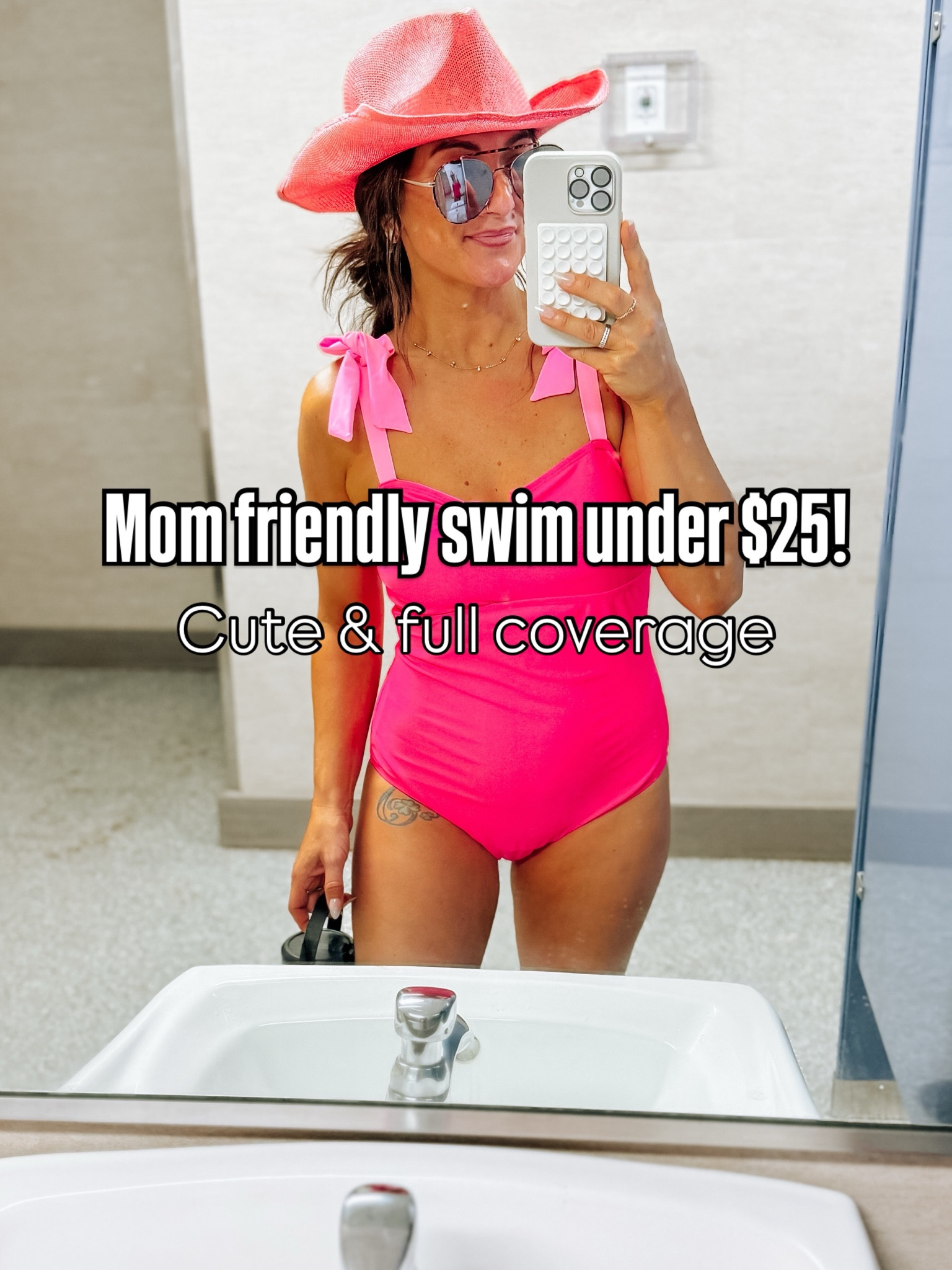 Pink swimsuit girls 💕 love this one! TTS

#LTKSwim #LTKmomlife #LTKSeasonal