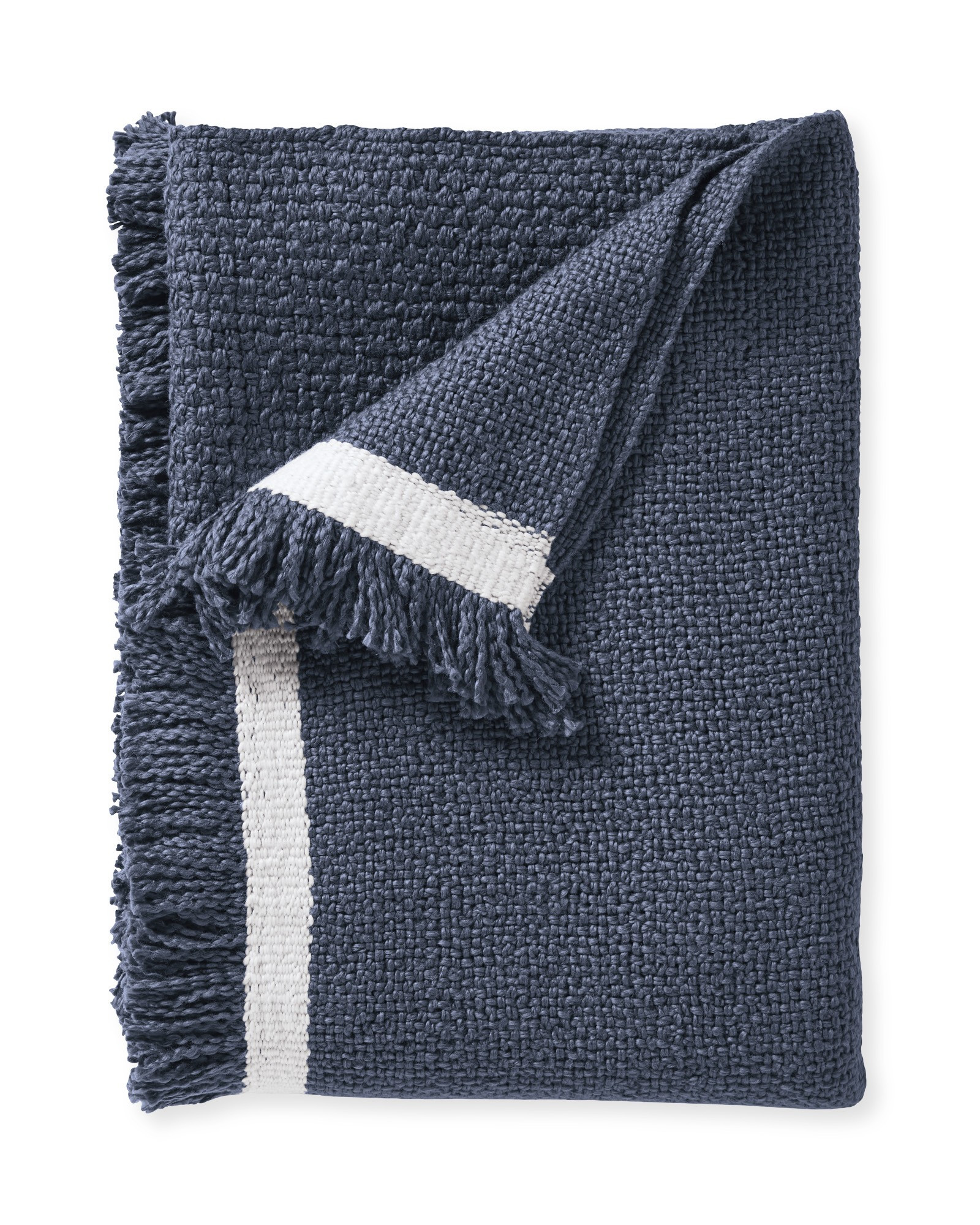 Corfu Cotton Throw | Serena and Lily