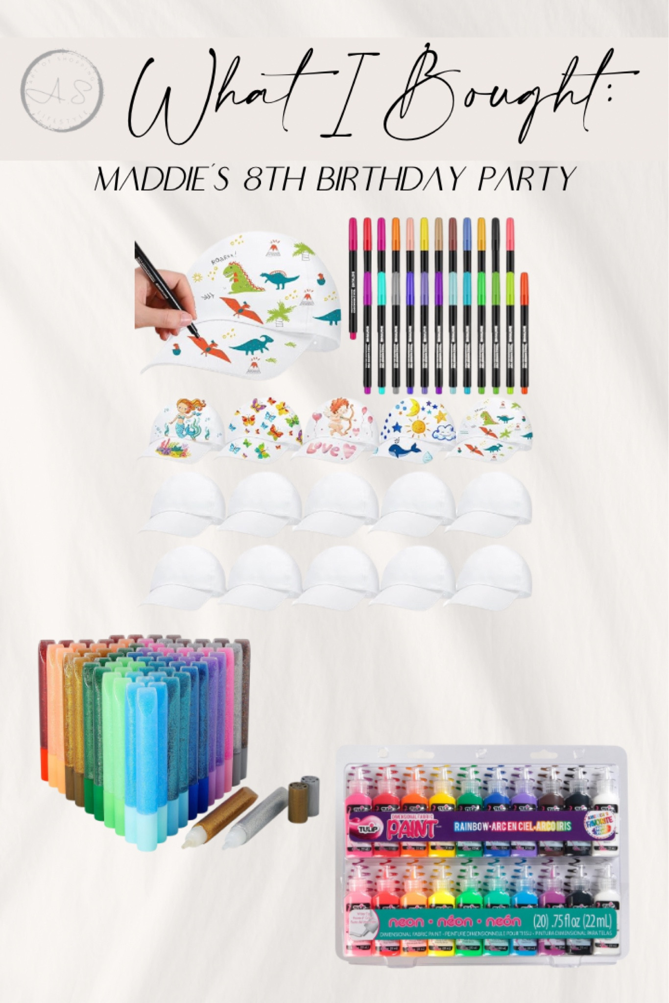 Items I purchased for my daughter’s 8th birthday. 



#LTKFamily #LTKFindsUnder50 #LTKKids

#LTKFamily #LTKKids #LTKFindsUnder50