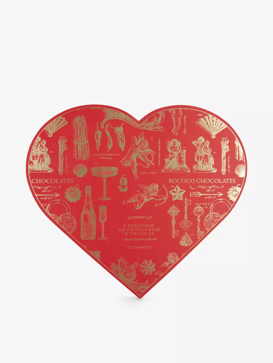 Devotion Heart box of chocolates 420g | Selfridges
