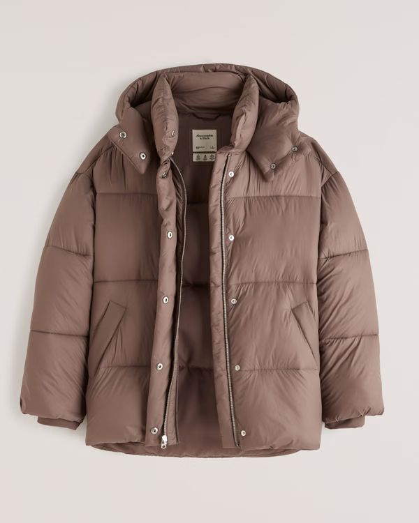 Oversized Puffer | Abercrombie & Fitch (US)
