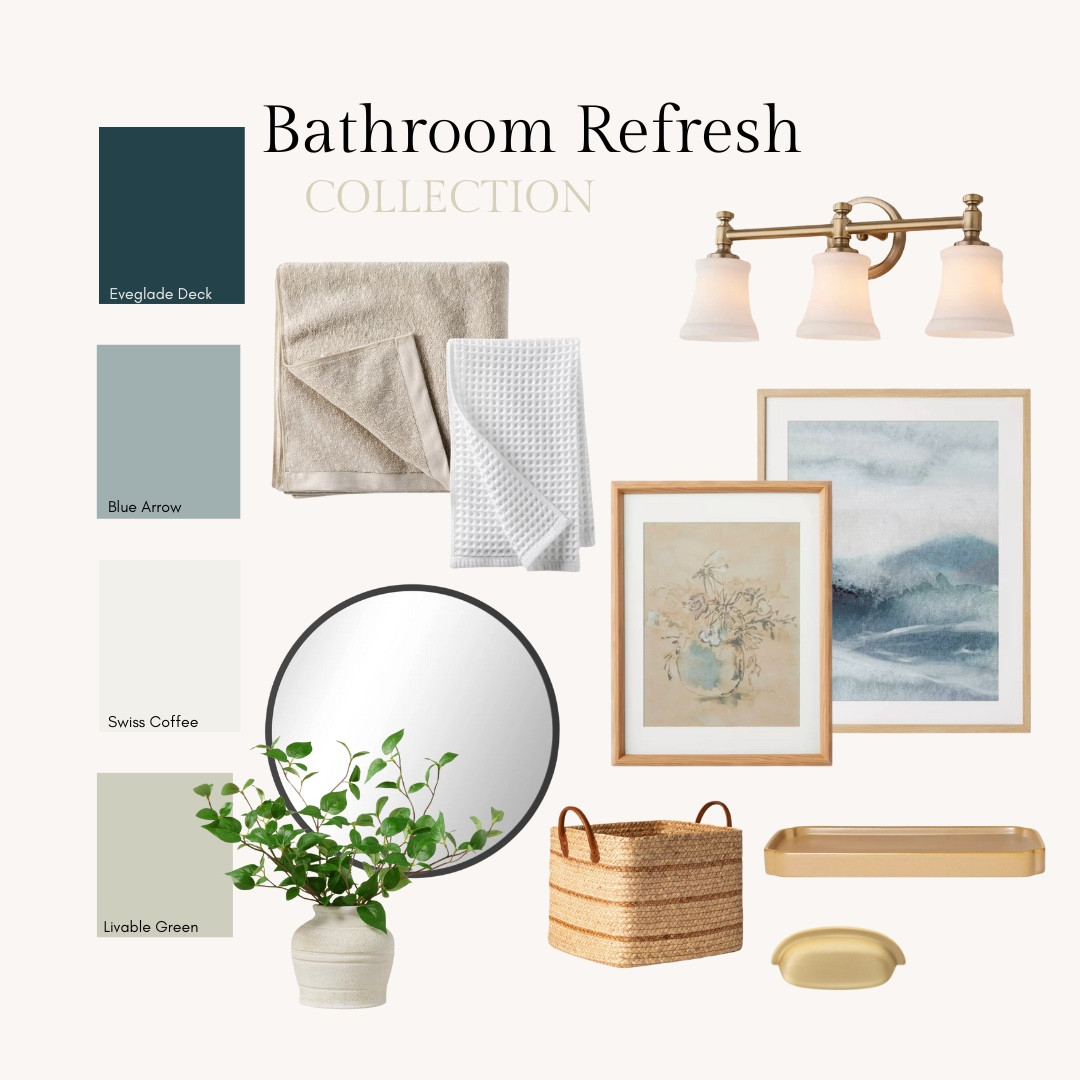 Bathroom Refresh