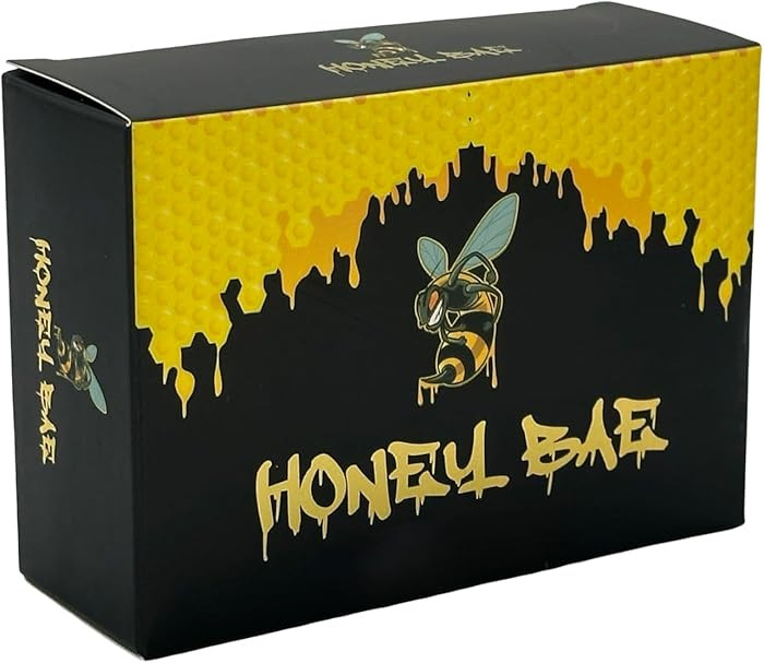 Honey Bae Natural Honey Sachets, Herbal Vitality & Energy Support for Men, Pure Honey with Maca T... | Amazon (US)