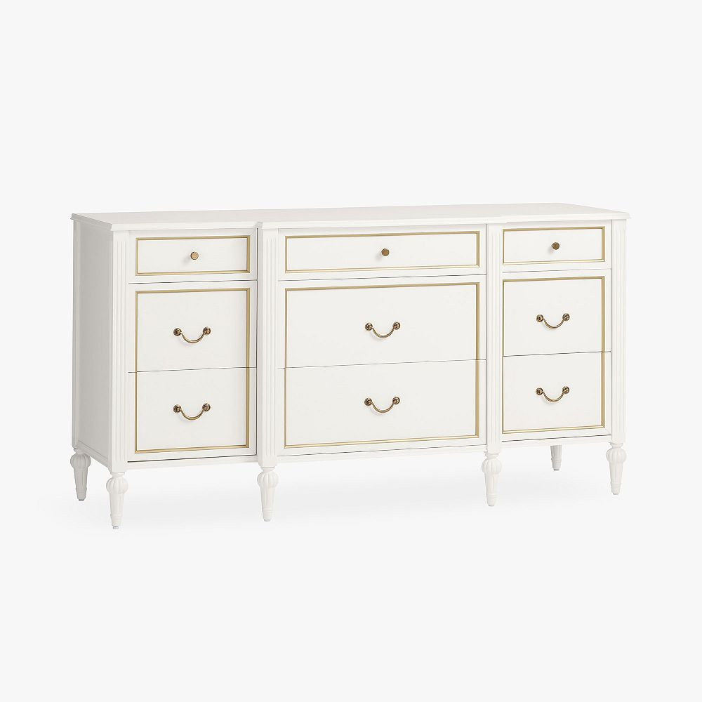 LoveShackFancy Parisian 9-Drawer Dresser (63.5w x 21d") | Pottery Barn Teen