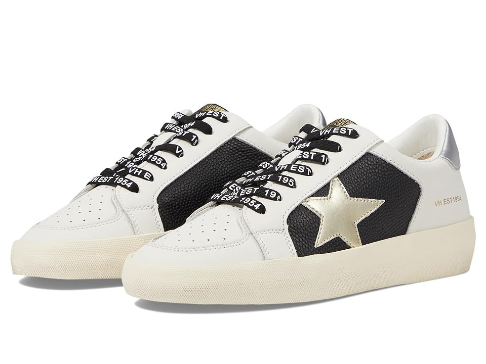 Vintage Havana Reflex (White/Black Pebbled Multi) Women's Shoes | Zappos
